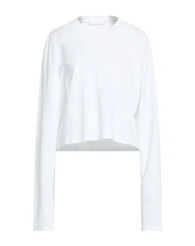 Wardrobe.nyc Wardrobe. Nyc Woman T-shirt White Size L Cotton