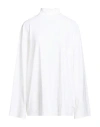 Wardrobe.nyc Wardrobe. Nyc Woman T-shirt White Size M Polyamide, Elastane