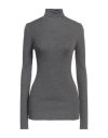 Wardrobe.nyc Wardrobe. Nyc Woman Turtleneck Charcoal Size M Merino Wool