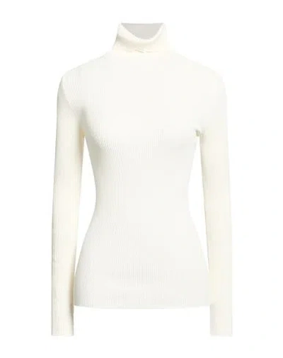 Wardrobe.nyc Wardrobe. Nyc Woman Turtleneck Off White Size M Viscose, Polyester