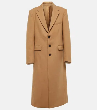 Wardrobe.nyc Wool Coat In Beige