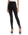 Wardrobe.nyc Wardrobe. Nyc Zip Leggings In Black