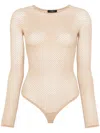 Wardrobe.nyc Web Bodysuit In Sahara Sh