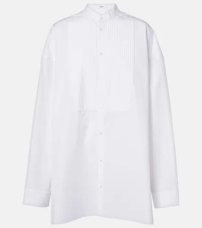 Wardrobe.nyc Cotton Shirt In White