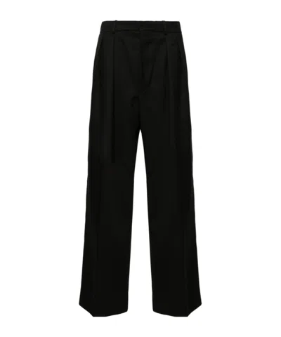 Wardrobe.nyc Wide-leg Casual Pants
