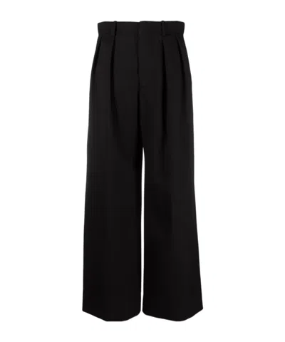 Wardrobe.nyc Wide-leg Casual Pants