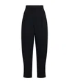 Wardrobe.nyc Wide-leg Dart-detail Trousers