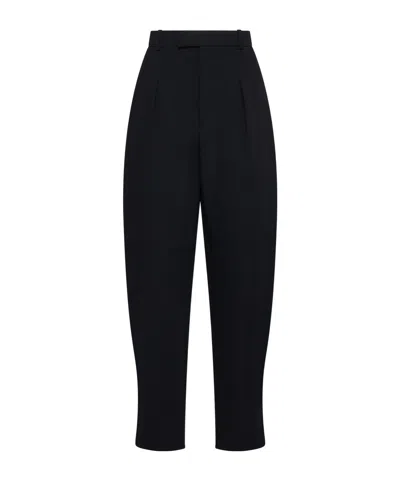Wardrobe.nyc Wide-leg Dart-detail Trousers
