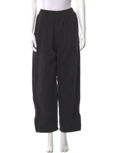 Pre-owned Wardrobe.nyc Wide Leg Pants In Black