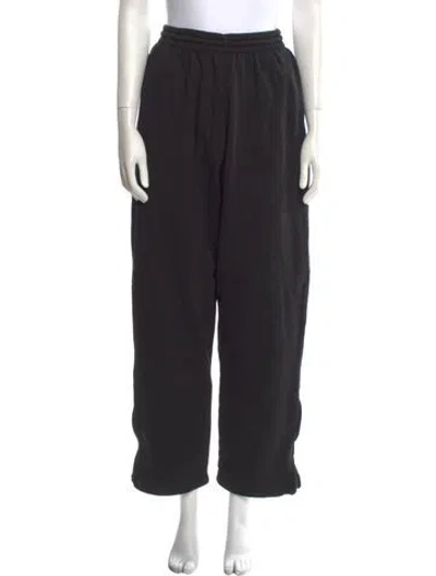Pre-owned Wardrobe.nyc Wide Leg Pants In Black