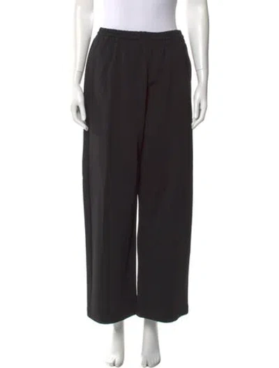 Pre-owned Wardrobe.nyc Wide Leg Pants In Black