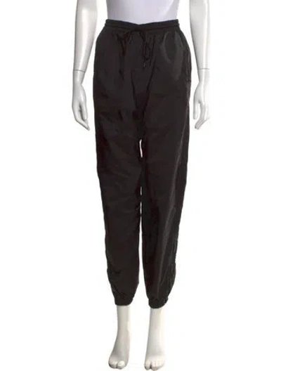 Pre-owned Wardrobe.nyc Wide Leg Pants In Black