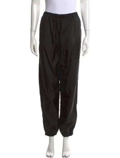 Pre-owned Wardrobe.nyc Wide Leg Pants In Black