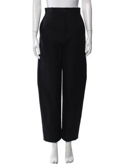 Pre-owned Wardrobe.nyc Wide Leg Pants In Black