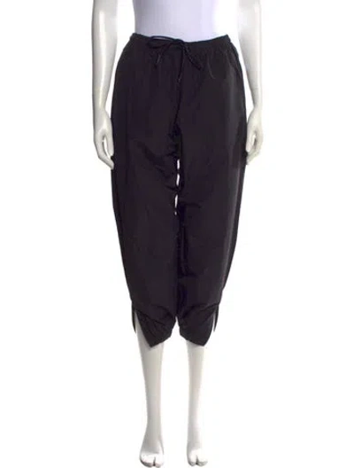 Pre-owned Wardrobe.nyc Wide Leg Pants In Black