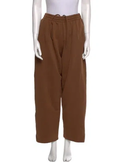 Pre-owned Wardrobe.nyc Wide Leg Pants In Brown
