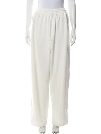 Pre-owned Wardrobe.nyc Wide Leg Pants In Neutrals