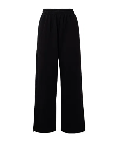 Wardrobe.nyc Wide-leg Sweatpants In Black