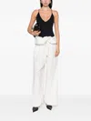 Wardrobe.nyc Wide-leg Trousers In White