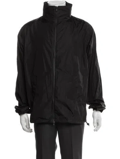 Pre-owned Wardrobe.nyc Windbreaker In Gray