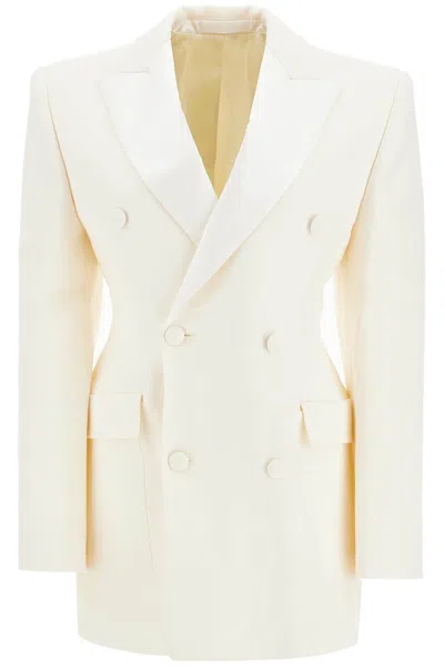 WARDROBE.NYC WOMEN'S DOUBLE-BREASTED BLAZER DRESS