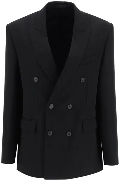 WARDROBE.NYC WOMEN'S DOUBLE-BREASTED BLAZER