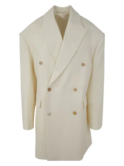 WARDROBE.NYC WOMEN'S DOUBLE BREASTED OVERSIZED COAT