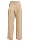 WARDROBE.NYC WOMEN'S DRILL WIDE-LEG CHINO PANTS