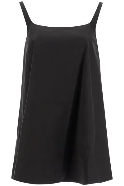 WARDROBE.NYC WOMEN'S MINI POPLIN DRESS
