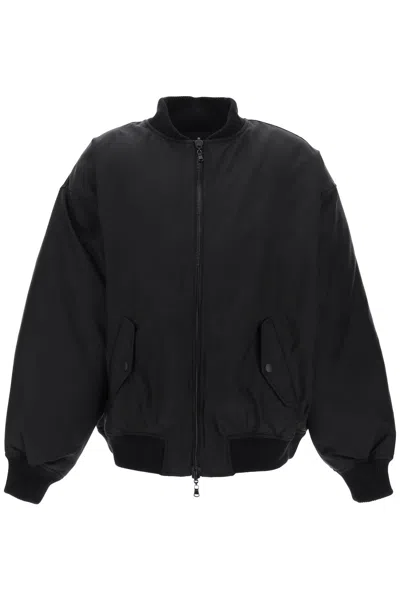 WARDROBE.NYC WOMEN'S REVERSIBLE BOMBER JACKET