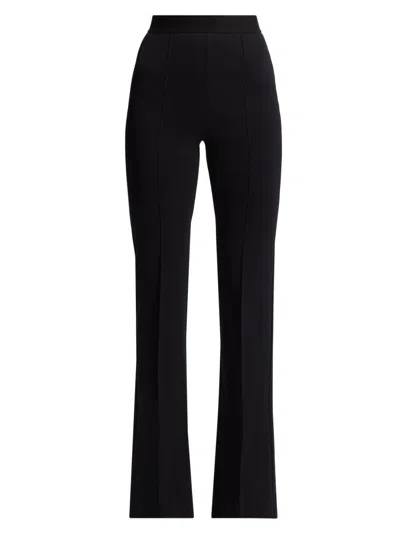 WARDROBE.NYC WOMEN'S RHW STRETCH HIGH-RISE STRAIGHT-LEG PANTS