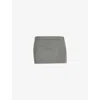 Wardrobe.nyc Micro Mini Skirt In Charcoal