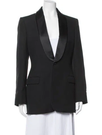 Pre-owned Wardrobe.nyc Wool Blazer In Black