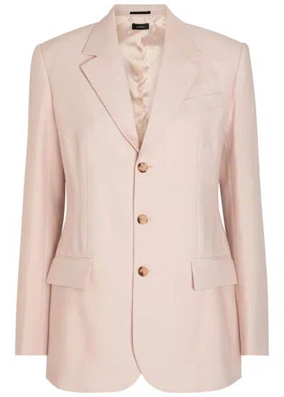 Wardrobe.nyc Wool Blazer In Pink