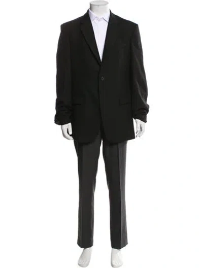 Pre-owned Wardrobe.nyc Wool Blazer W/ Tags In Black