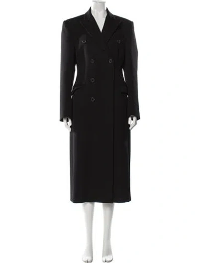 Pre-owned Wardrobe.nyc Wool Coat In Black