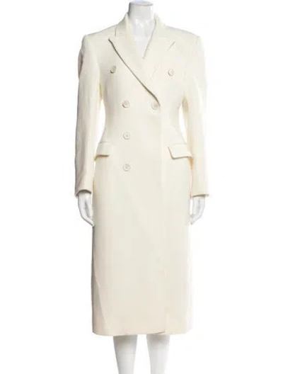 Pre-owned Wardrobe.nyc Wool Coat In Neutrals