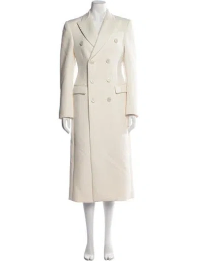 Pre-owned Wardrobe.nyc Wool Coat W/ Tags In Neutrals