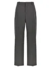 Wardrobe.nyc Grey Wool Pants In Gray