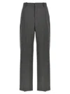 Shop Wardrobe.nyc Wool Pants In Gray