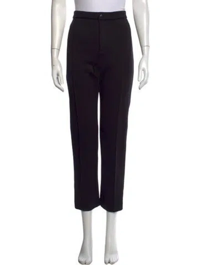 Pre-owned Wardrobe.nyc Wool Straight Leg Pants In Black