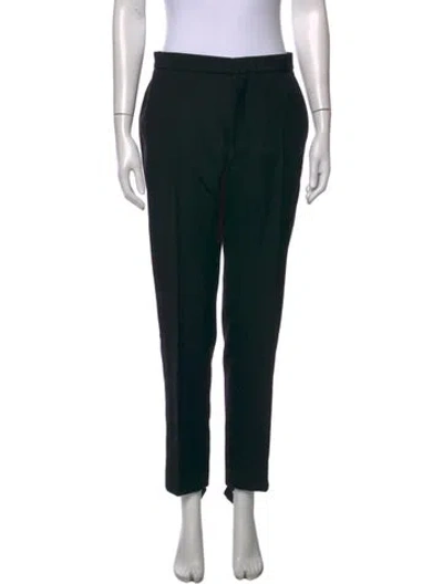 Pre-owned Wardrobe.nyc Wool Straight Leg Pants In Black