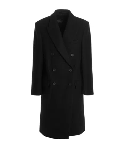 Wardrobe.nyc X Hailey Bieber Double-breasted Coat