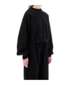 Shop Wardrobe.nyc X Hailey Bieber Long-sleeved Hoodie In Black