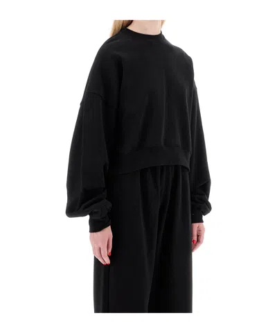 Wardrobe.nyc X Hailey Bieber Long-sleeved Hoodie In Black