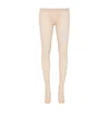 Wardrobe.nyc X Rhv Web Thights In Brown