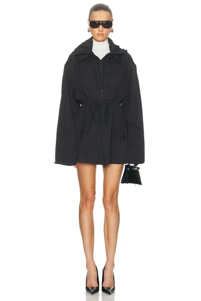 Wardrobe.nyc X Rosie Huntington-whiteley Crop Anorak In Black