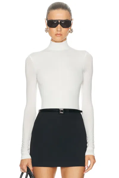 Wardrobe.nyc X Rosie Huntington-whiteley Long Sleeve Bodysuit