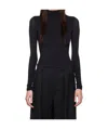 Wardrobe.nyc X Rosie Huntington-whiteley One-piece In Black