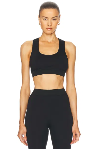 Wardrobe.nyc X Rosie Huntington-whiteley Rhw Active Bra In Black